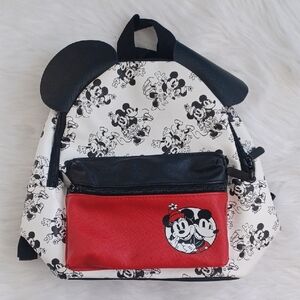 Disney's Mickey & Mini Mouse Mini Backpack.